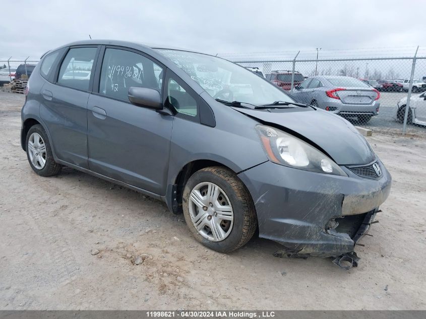 2012 Honda Fit Lx VIN: LUCGE8H57C3001580 Lot: 11998621