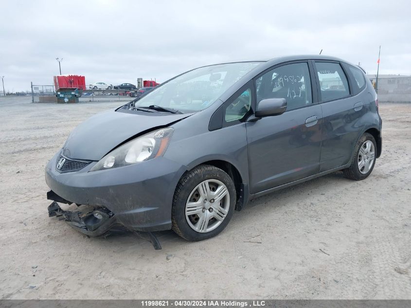 2012 Honda Fit Lx VIN: LUCGE8H57C3001580 Lot: 11998621