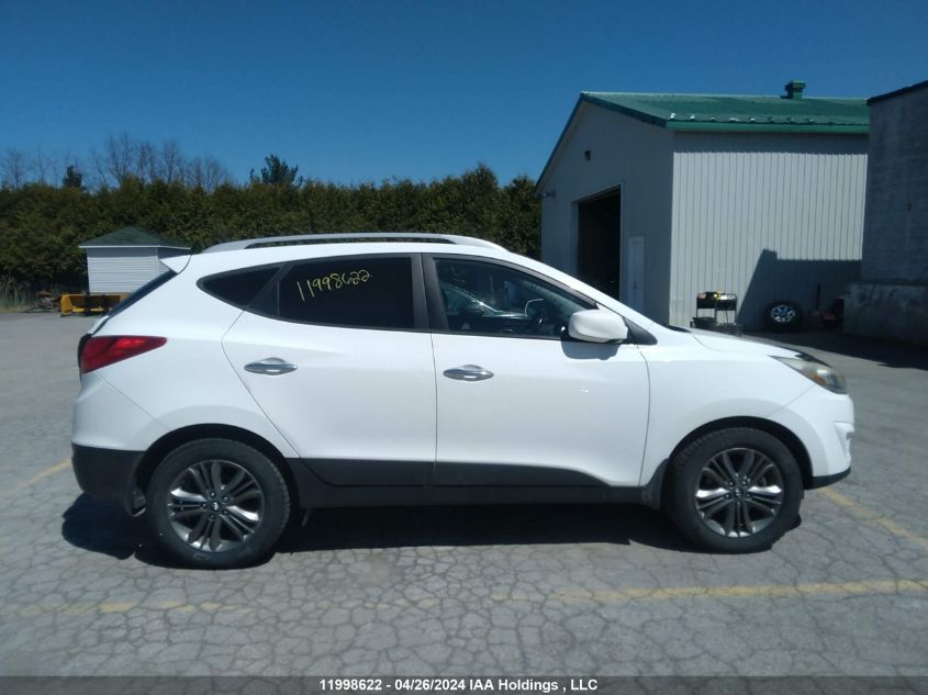 2014 Hyundai Tucson Gls VIN: KM8JU3AG3EU849749 Lot: 11998622