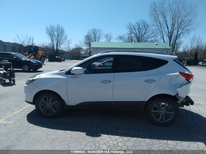 2014 Hyundai Tucson Gls VIN: KM8JU3AG3EU849749 Lot: 11998622