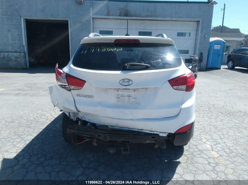 2014 Hyundai Tucson Gls VIN: KM8JU3AG3EU849749 Lot: 11998622