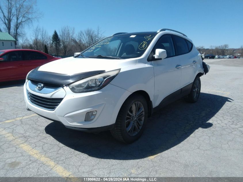 2014 Hyundai Tucson Gls VIN: KM8JU3AG3EU849749 Lot: 11998622