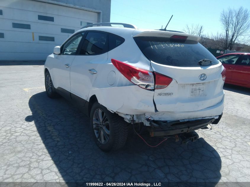 2014 Hyundai Tucson Gls VIN: KM8JU3AG3EU849749 Lot: 11998622