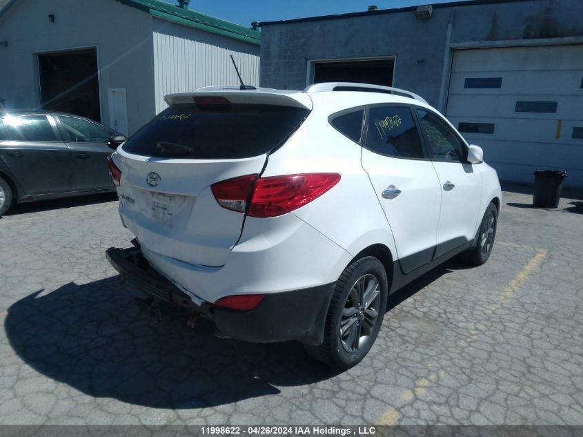 2014 Hyundai Tucson Gls VIN: KM8JU3AG3EU849749 Lot: 11998622