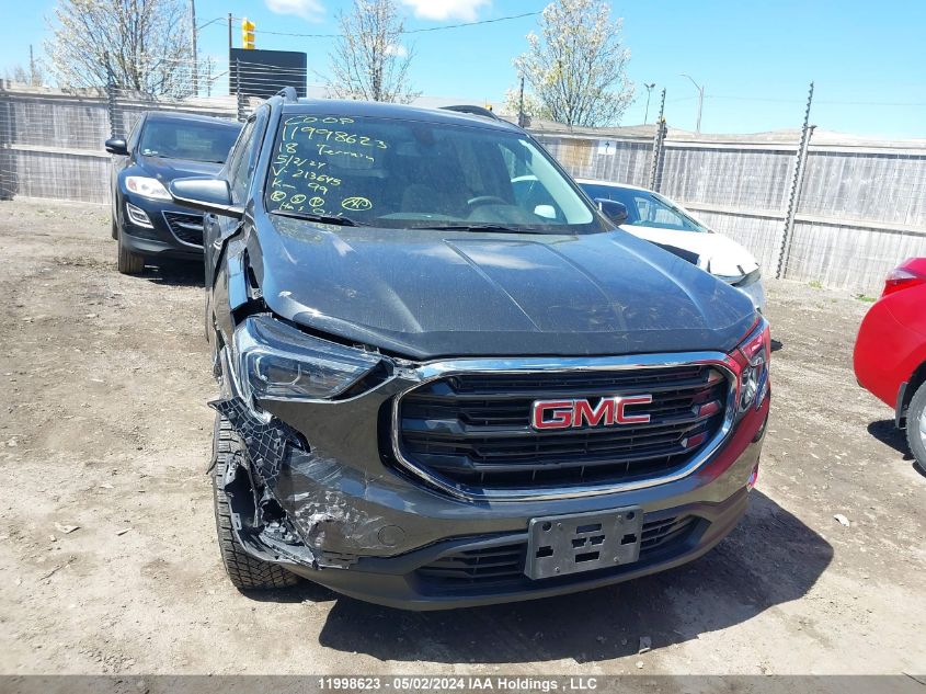 2018 GMC Terrain VIN: 3GKALTEX8JL213645 Lot: 11998623