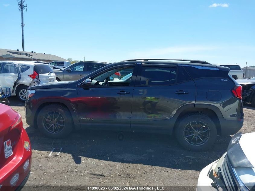 2018 GMC Terrain VIN: 3GKALTEX8JL213645 Lot: 11998623