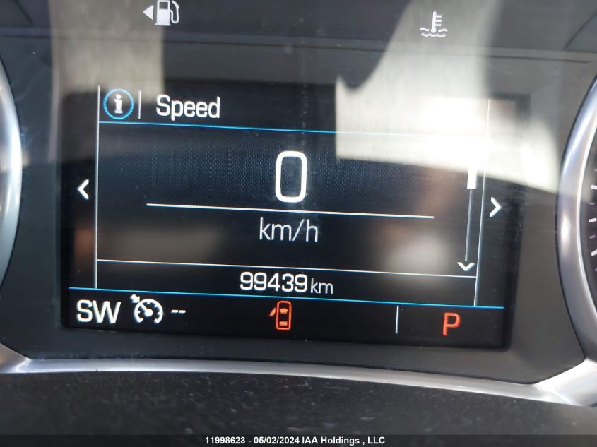 2018 GMC Terrain VIN: 3GKALTEX8JL213645 Lot: 11998623