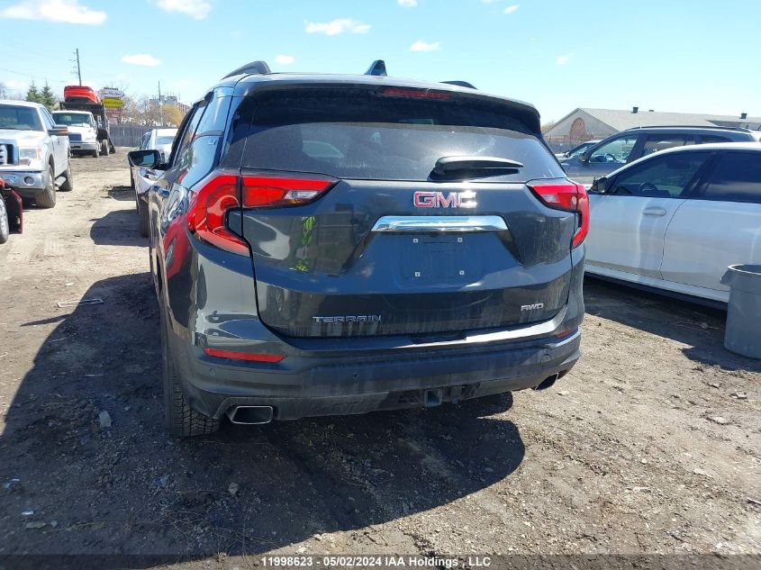 2018 GMC Terrain VIN: 3GKALTEX8JL213645 Lot: 11998623