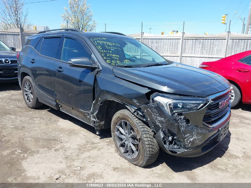 2018 GMC Terrain VIN: 3GKALTEX8JL213645 Lot: 11998623