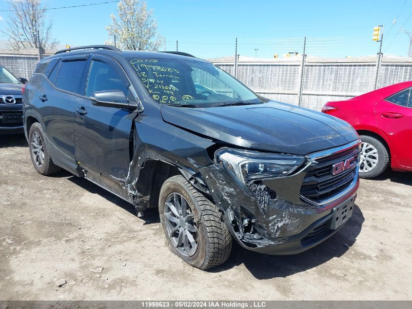 2018 GMC Terrain VIN: 3GKALTEX8JL213645 Lot: 11998623