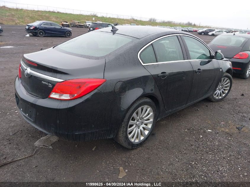 2011 Buick Regal Cxl VIN: W04GN5ECXB1054736 Lot: 11998625