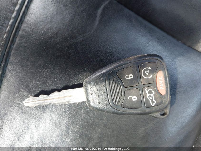 2011 Chrysler 200 VIN: 1C3BC2FG2BN507332 Lot: 11998626