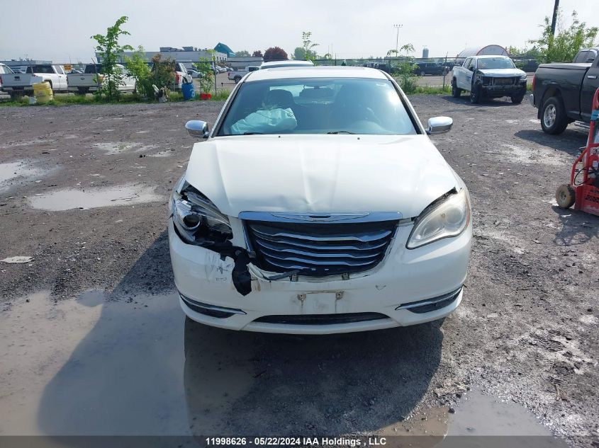 2011 Chrysler 200 VIN: 1C3BC2FG2BN507332 Lot: 11998626