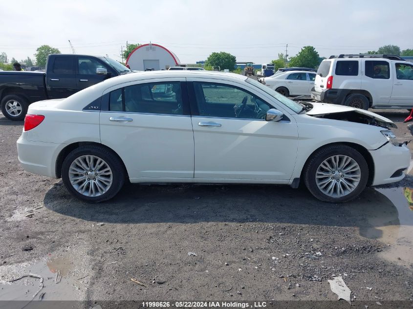2011 Chrysler 200 VIN: 1C3BC2FG2BN507332 Lot: 11998626