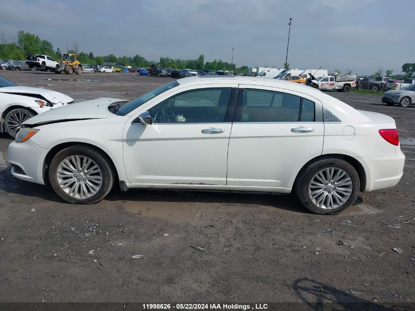 2011 Chrysler 200 VIN: 1C3BC2FG2BN507332 Lot: 11998626