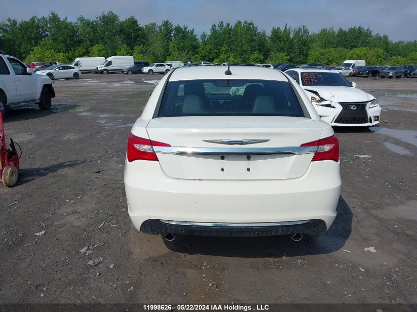2011 Chrysler 200 VIN: 1C3BC2FG2BN507332 Lot: 11998626