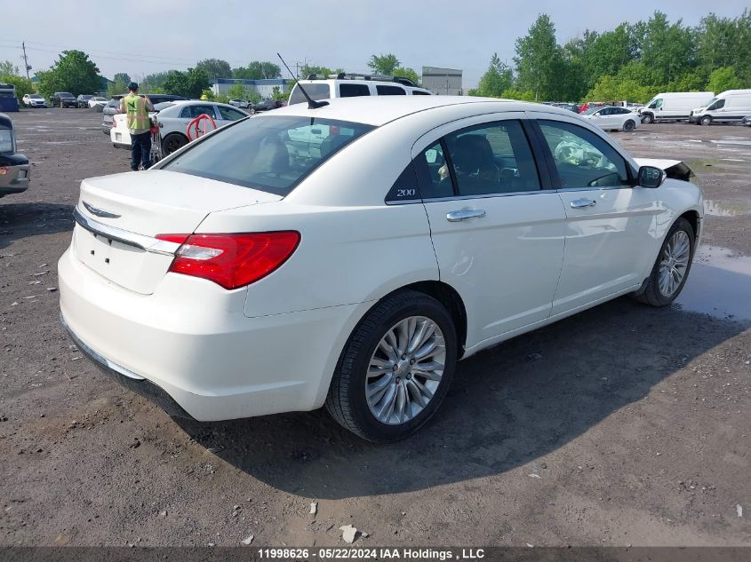 2011 Chrysler 200 VIN: 1C3BC2FG2BN507332 Lot: 11998626