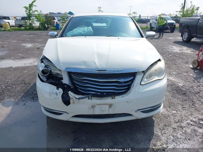 2011 Chrysler 200 VIN: 1C3BC2FG2BN507332 Lot: 11998626