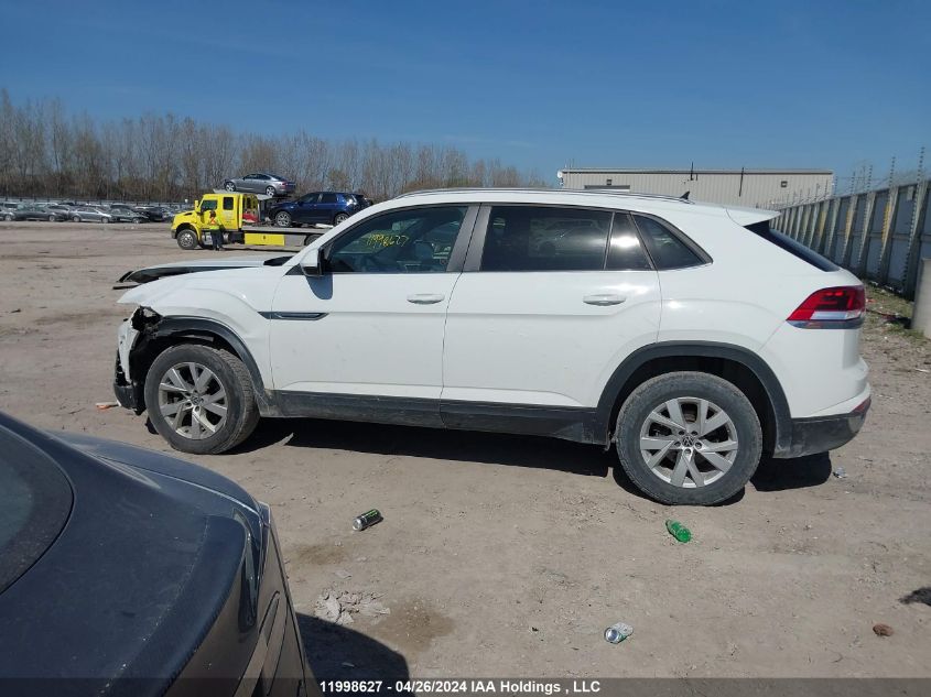 2020 Volkswagen Atlas Cross Sport S VIN: 1V2GC2CA0LC212937 Lot: 11998627