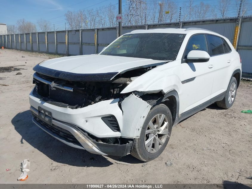 2020 Volkswagen Atlas Cross Sport S VIN: 1V2GC2CA0LC212937 Lot: 11998627