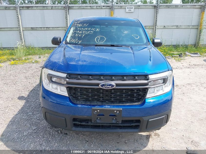 2023 Ford Maverick Xl/Xlt/Lariat VIN: 3FTTW8E35PRA64185 Lot: 11998631