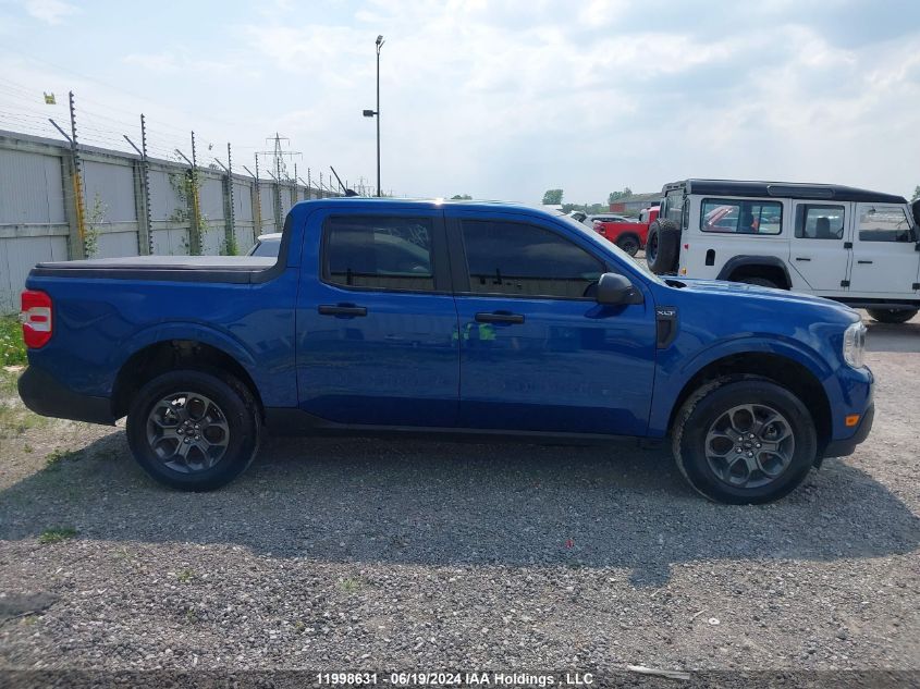 2023 Ford Maverick Xl/Xlt/Lariat VIN: 3FTTW8E35PRA64185 Lot: 11998631