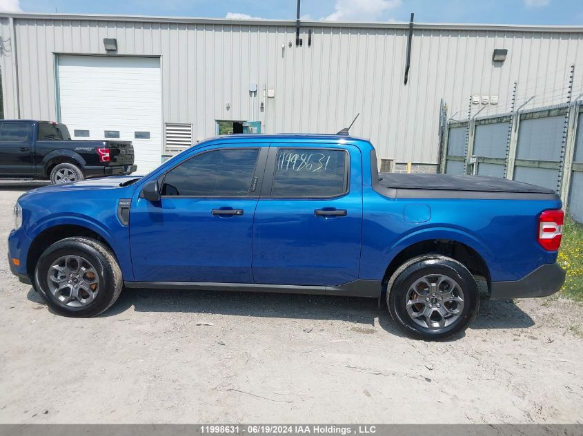 2023 Ford Maverick Xl/Xlt/Lariat VIN: 3FTTW8E35PRA64185 Lot: 11998631