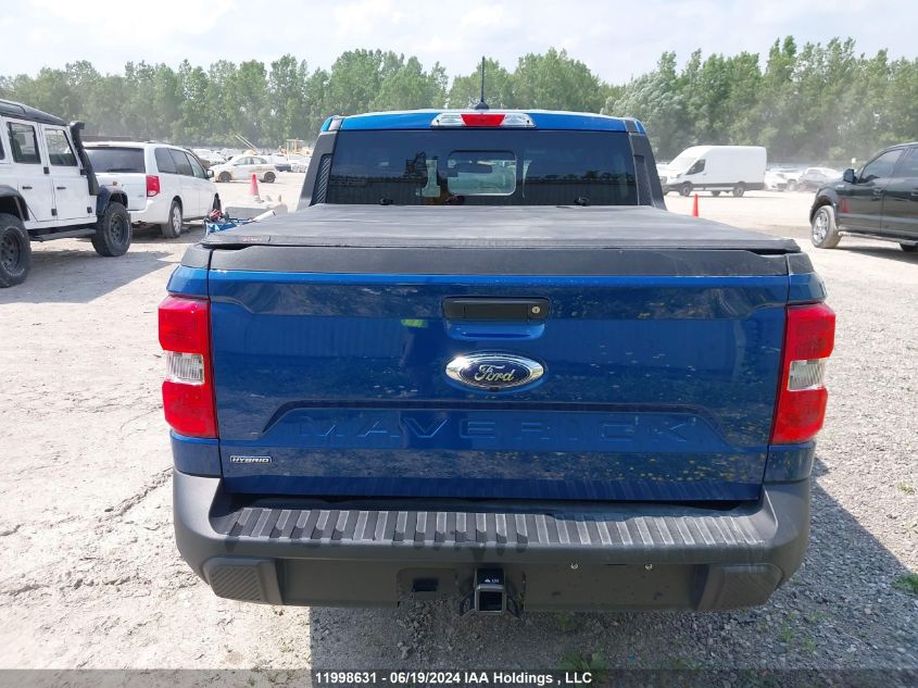 2023 Ford Maverick Xl/Xlt/Lariat VIN: 3FTTW8E35PRA64185 Lot: 11998631