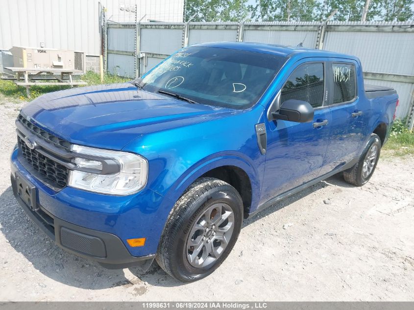 2023 Ford Maverick Xl/Xlt/Lariat VIN: 3FTTW8E35PRA64185 Lot: 11998631