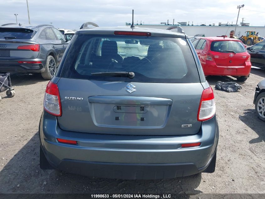 2007 Suzuki Sx4 VIN: JS2YB413475109416 Lot: 11998633