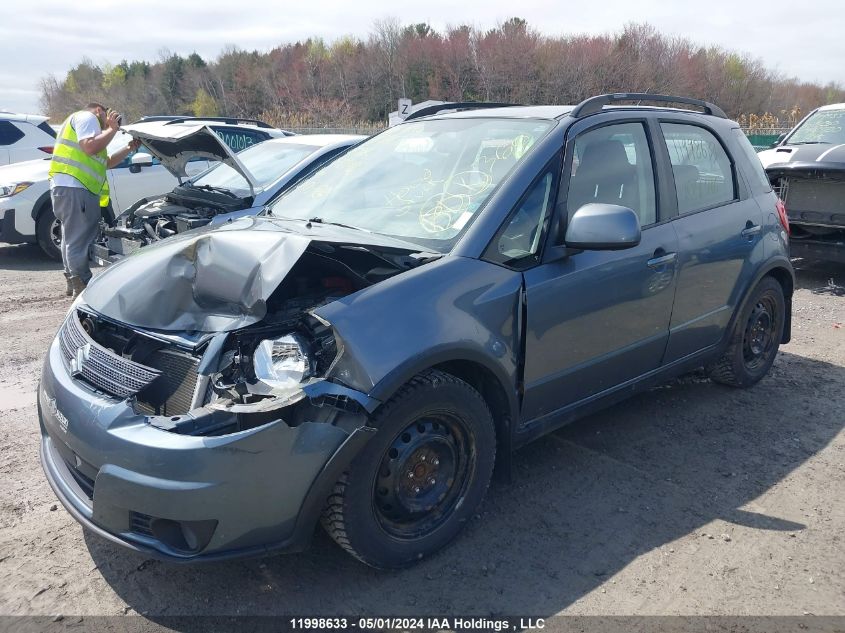 2007 Suzuki Sx4 VIN: JS2YB413475109416 Lot: 11998633