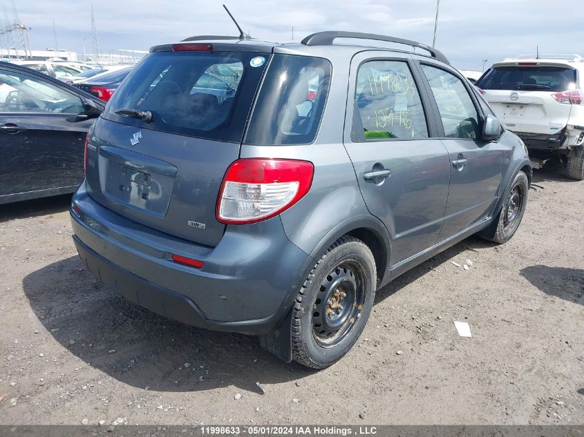 2007 Suzuki Sx4 VIN: JS2YB413475109416 Lot: 11998633