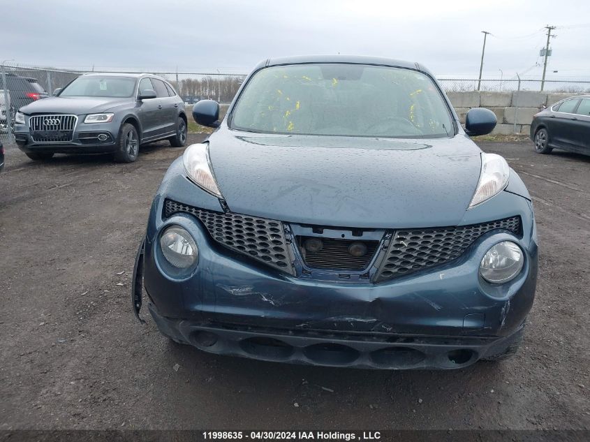 2013 Nissan Juke VIN: JN8AF5MR1DT219163 Lot: 11998635