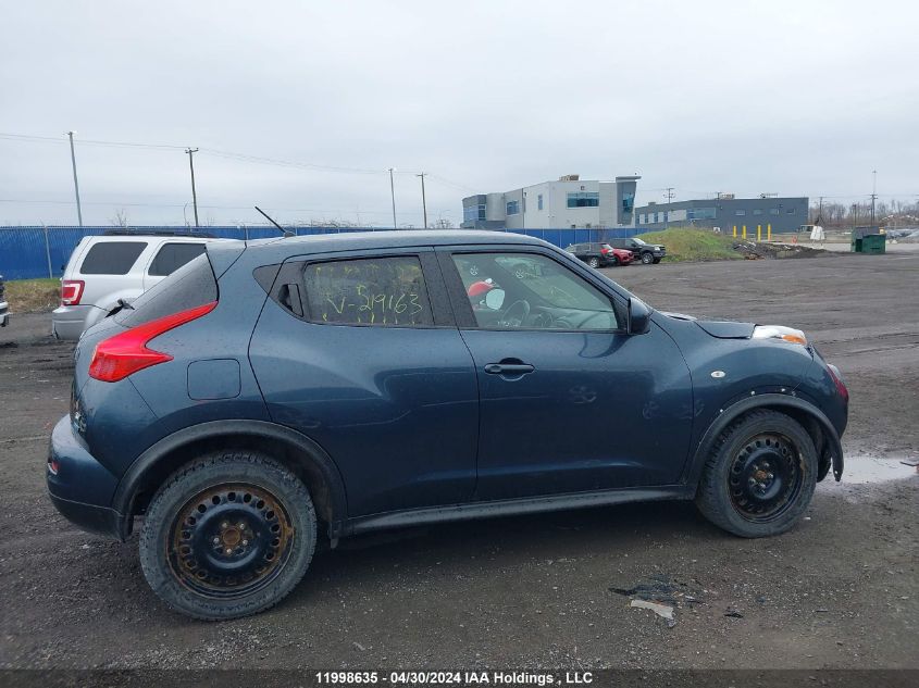 2013 Nissan Juke VIN: JN8AF5MR1DT219163 Lot: 11998635