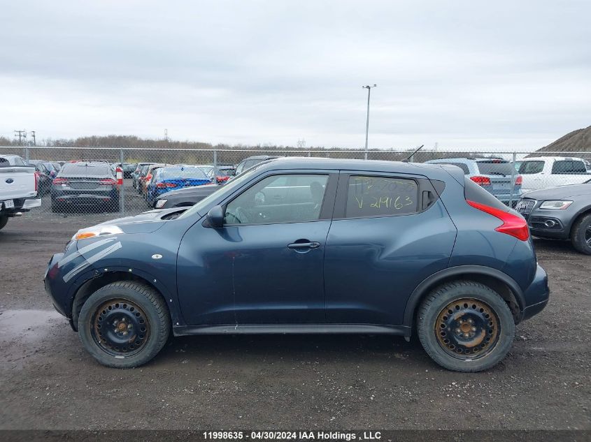 2013 Nissan Juke VIN: JN8AF5MR1DT219163 Lot: 11998635