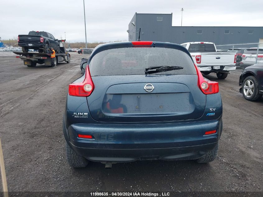 2013 Nissan Juke VIN: JN8AF5MR1DT219163 Lot: 11998635