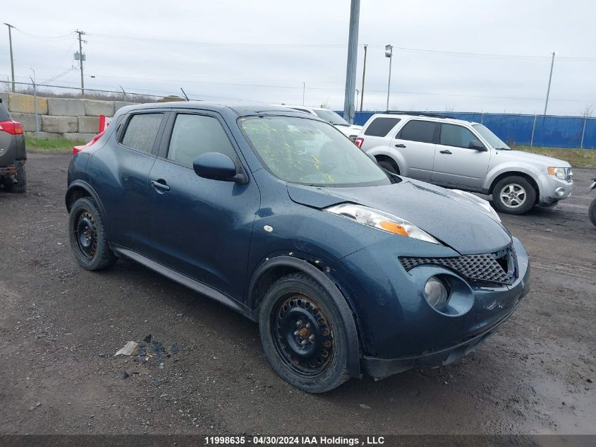 2013 Nissan Juke VIN: JN8AF5MR1DT219163 Lot: 11998635