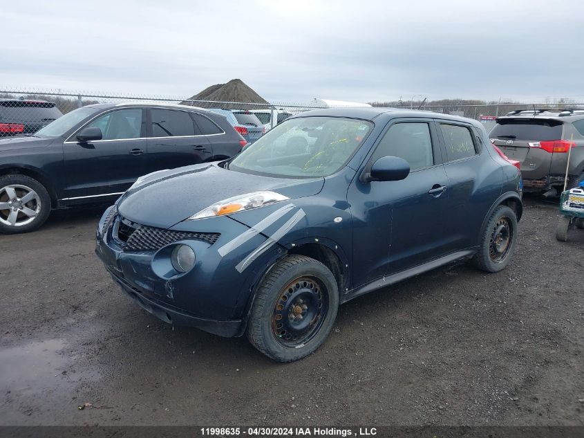 2013 Nissan Juke VIN: JN8AF5MR1DT219163 Lot: 11998635