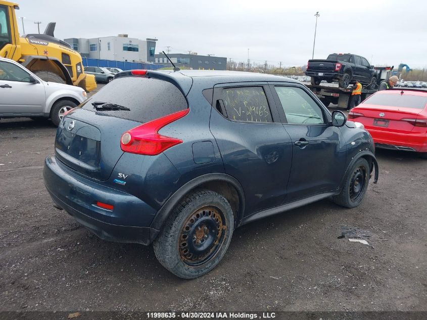 2013 Nissan Juke VIN: JN8AF5MR1DT219163 Lot: 11998635