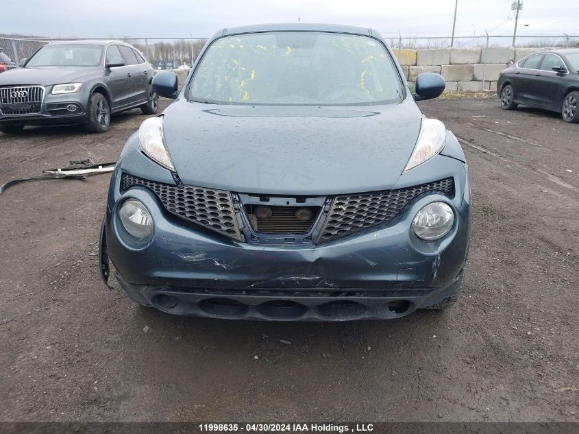 2013 Nissan Juke VIN: JN8AF5MR1DT219163 Lot: 11998635