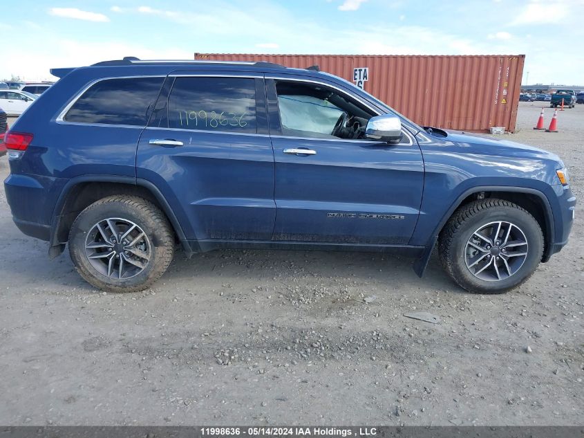 2021 Jeep Grand Cherokee Limited VIN: 1C4RJFBG0MC629294 Lot: 11998636