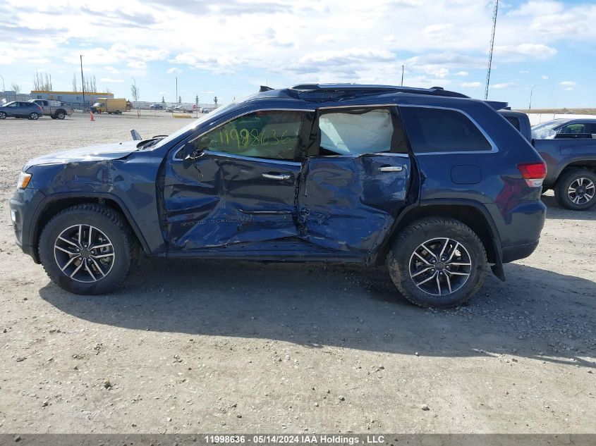 2021 Jeep Grand Cherokee Limited VIN: 1C4RJFBG0MC629294 Lot: 11998636