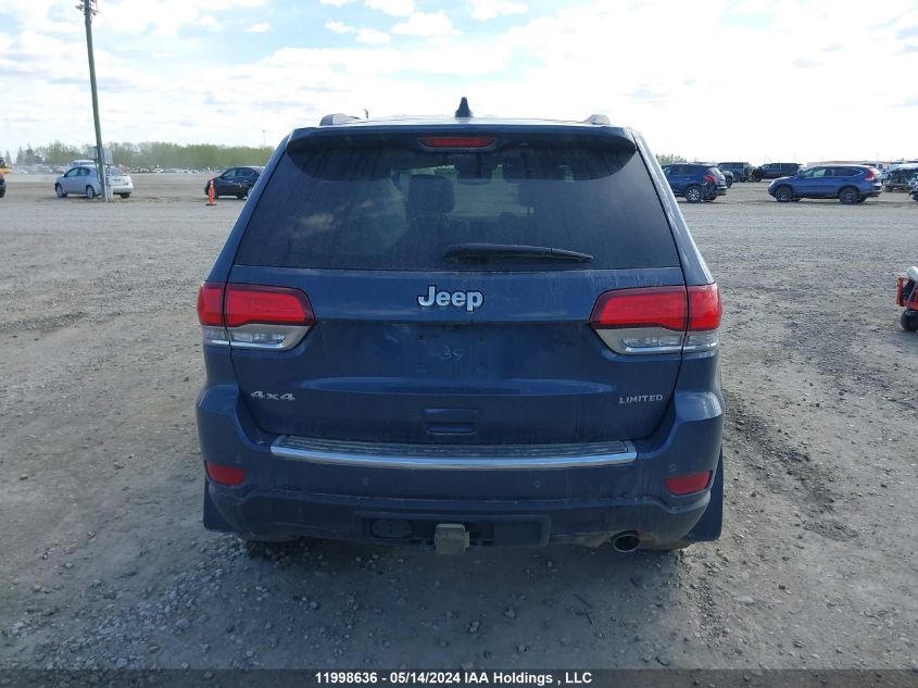 2021 Jeep Grand Cherokee Limited VIN: 1C4RJFBG0MC629294 Lot: 11998636