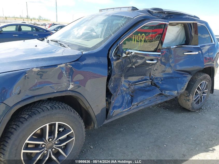 2021 Jeep Grand Cherokee Limited VIN: 1C4RJFBG0MC629294 Lot: 11998636