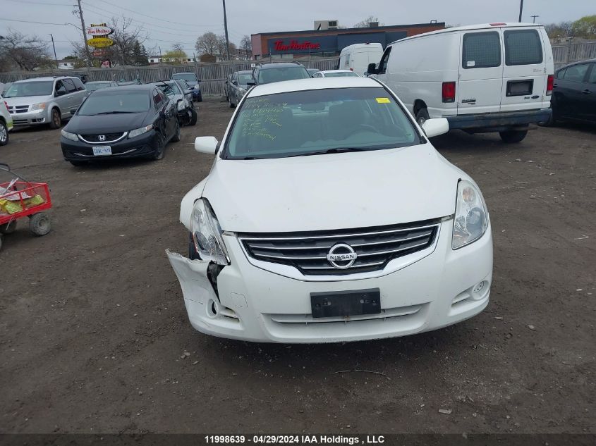 2010 Nissan Altima 2.5 VIN: 1N4AL2AP6AC141440 Lot: 11998639