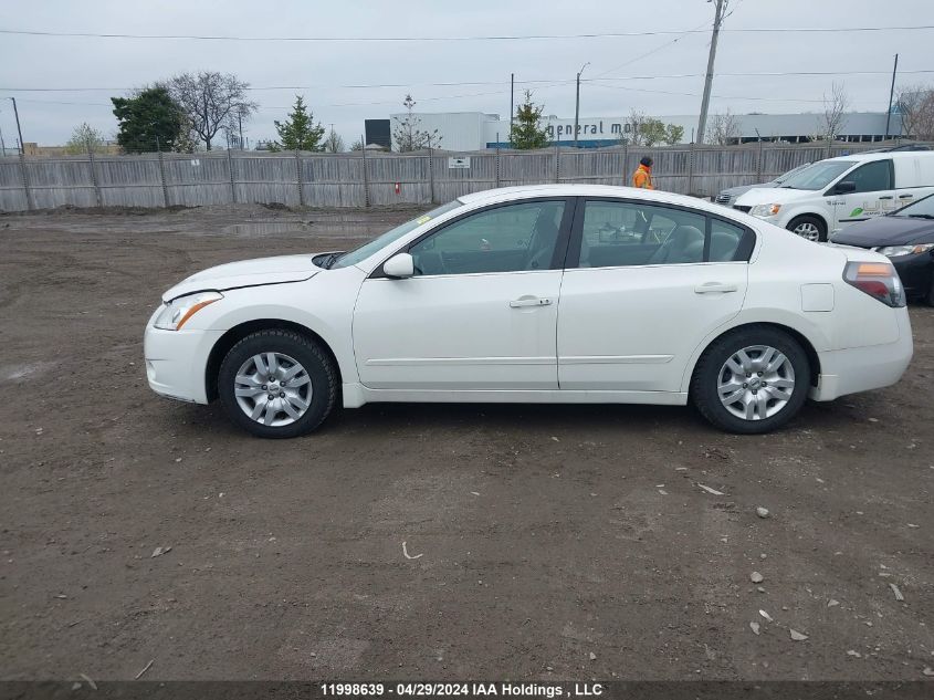 2010 Nissan Altima 2.5 VIN: 1N4AL2AP6AC141440 Lot: 11998639