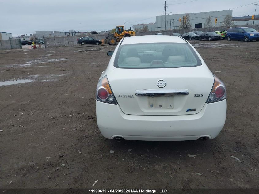 2010 Nissan Altima 2.5 VIN: 1N4AL2AP6AC141440 Lot: 11998639