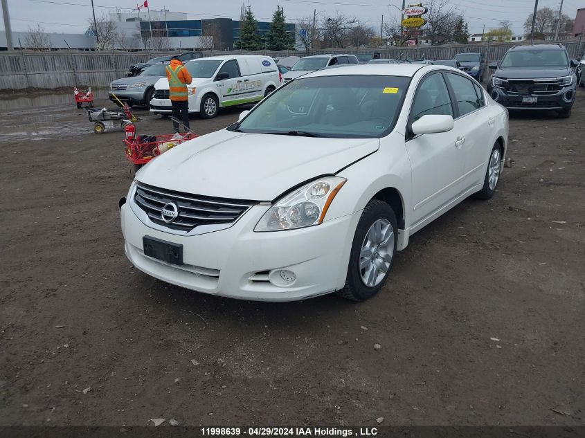 2010 Nissan Altima 2.5 VIN: 1N4AL2AP6AC141440 Lot: 11998639