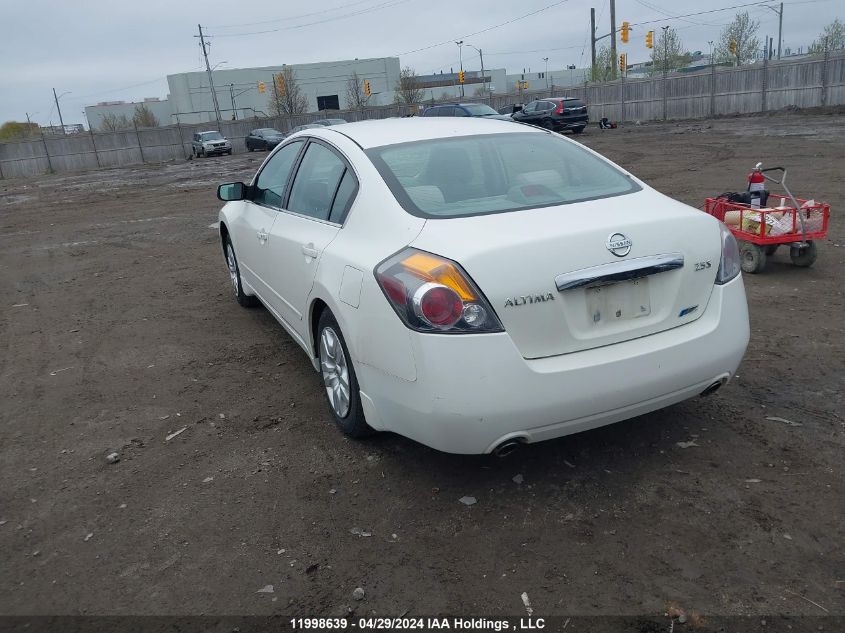 2010 Nissan Altima 2.5 VIN: 1N4AL2AP6AC141440 Lot: 11998639