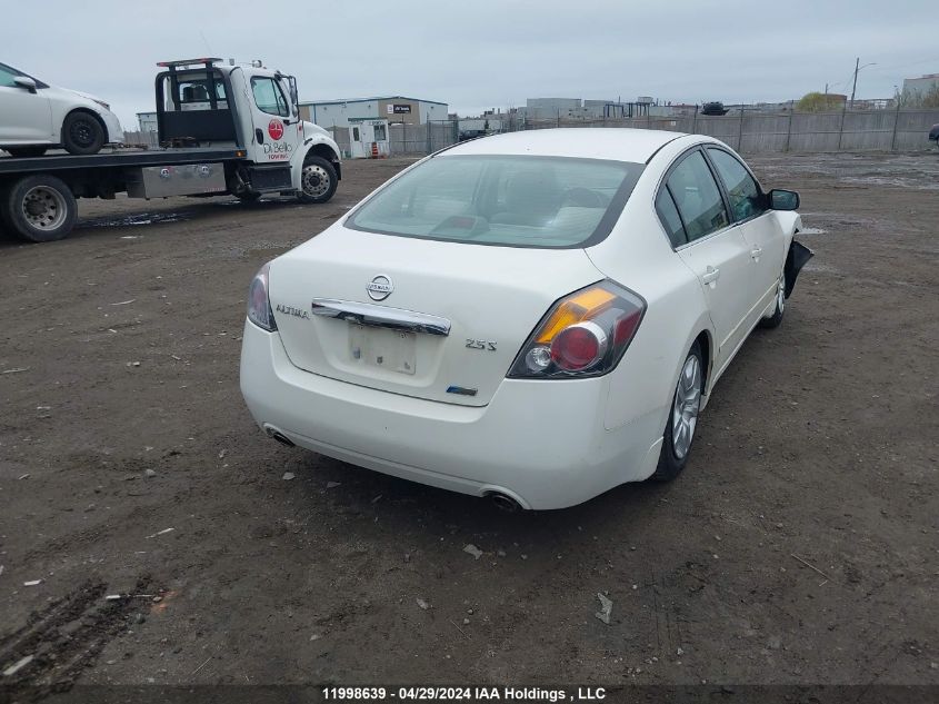 2010 Nissan Altima 2.5 VIN: 1N4AL2AP6AC141440 Lot: 11998639